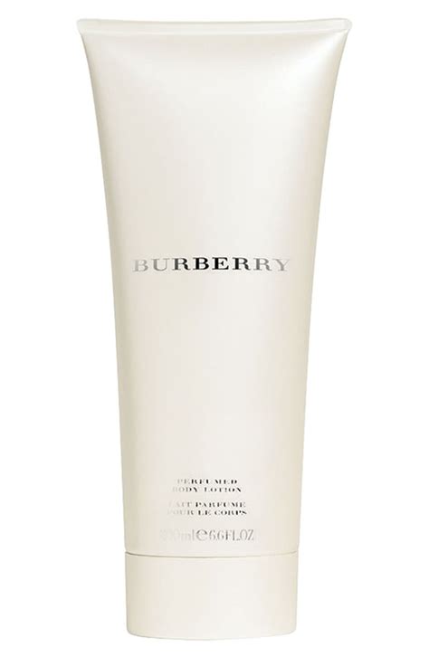 perfumed body cream burberry|burberry body perfume reviews.